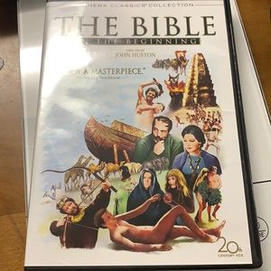 The Bible In the Beginning DVD